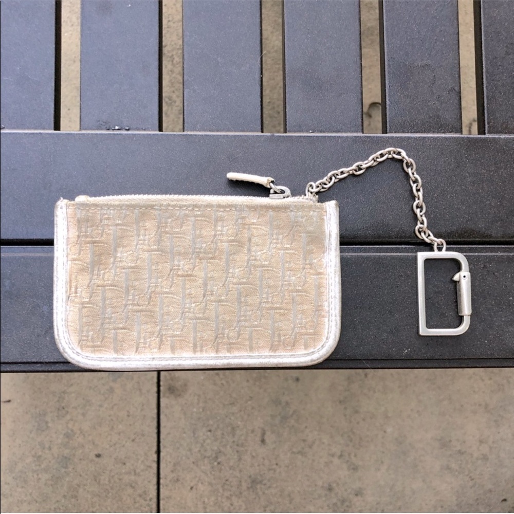 Dior trotter keychain